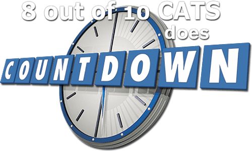 8 Out of 10 Cats Does Countdown