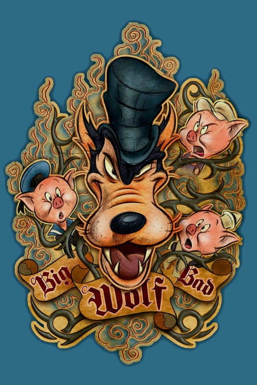 The Big Bad Wolf poster