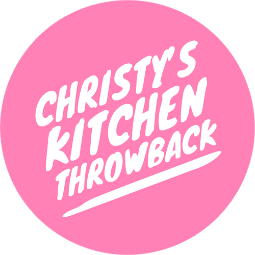 Christy's Kitchen Throwback