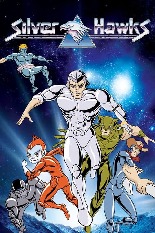 SilverHawks poster