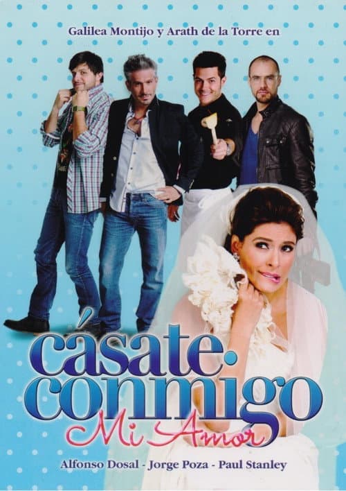 Cásate conmigo, mi amor poster